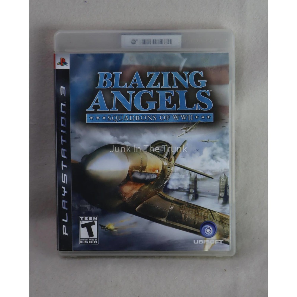 Blazing Angles Video Game for PS3
